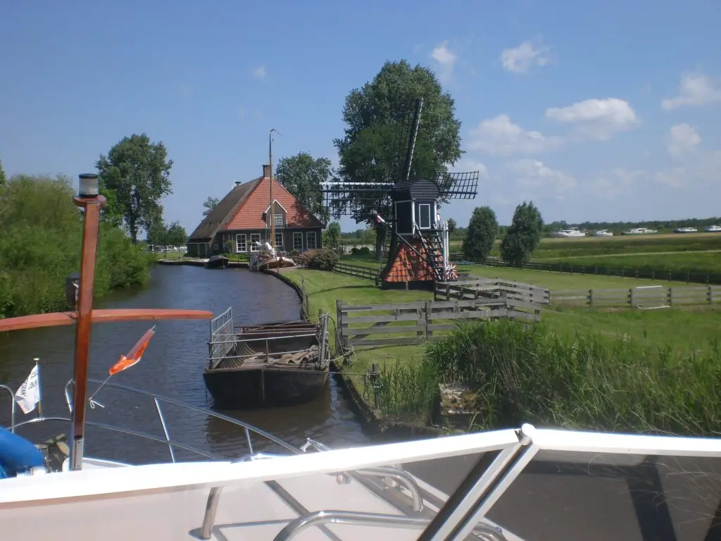 Door en rond het natuurgebied Princehof en De Alde Feanen