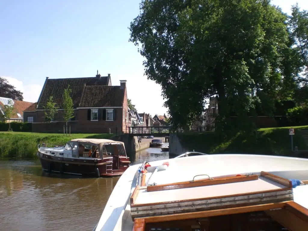 Middelseeroute Friesland
