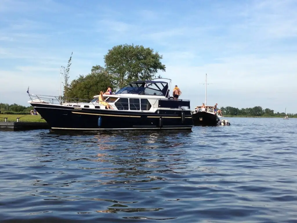 Friese Meren route