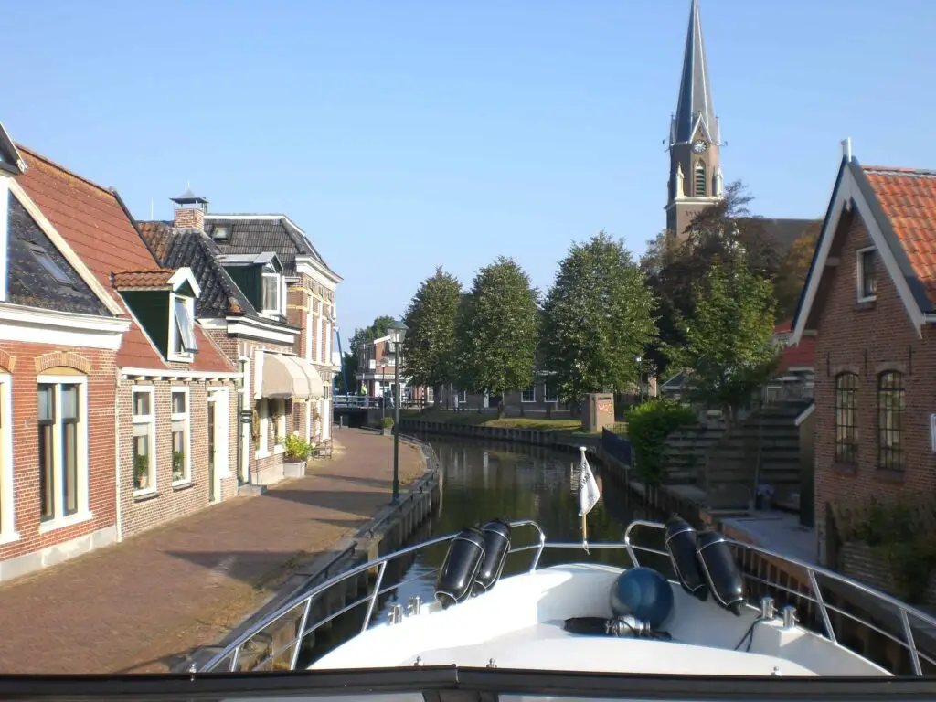 Staandemastroute Friesland